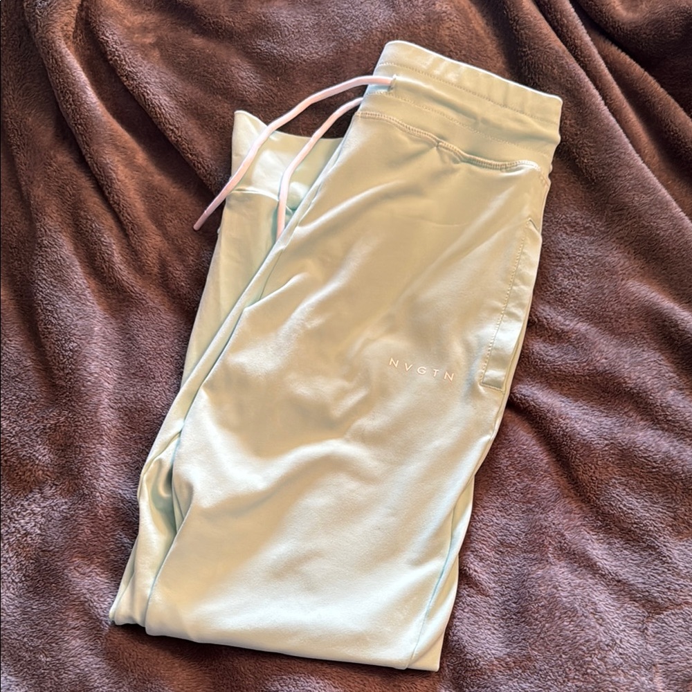 NVGTN Light Gray Joggers